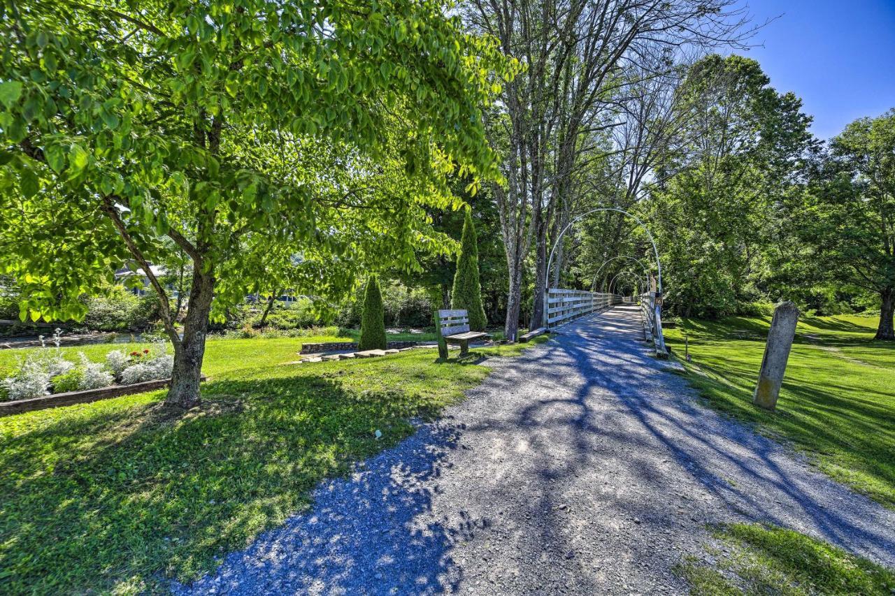 Cozy Damascus Cottage With Porch And Trail Access! Exterior foto