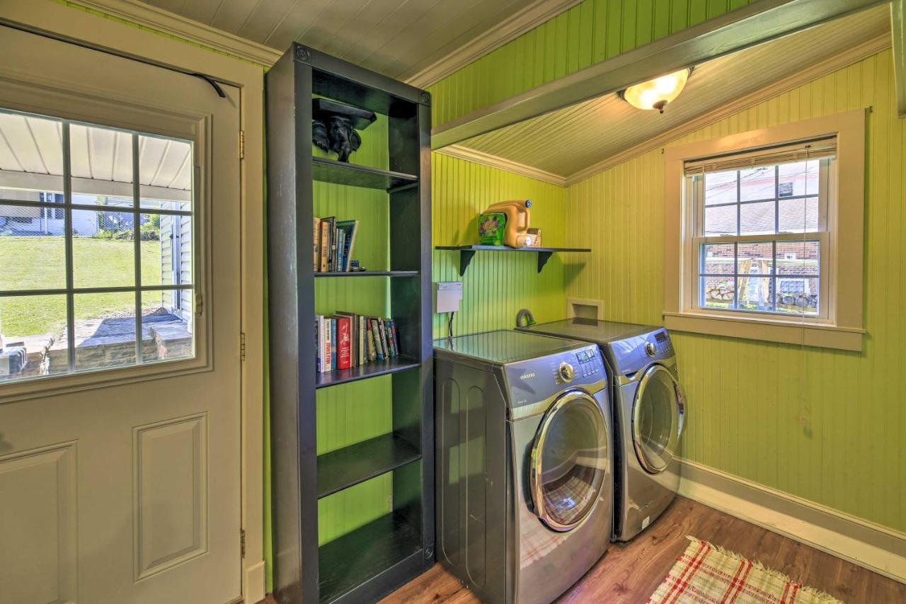 Cozy Damascus Cottage With Porch And Trail Access! Exterior foto